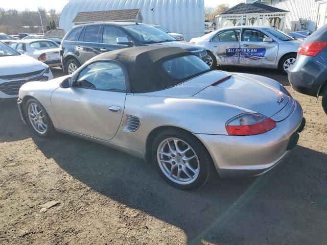 2003 Porsche Boxster