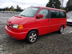 2001 Volkswagen Eurovan GLS en venta en Graham, WA