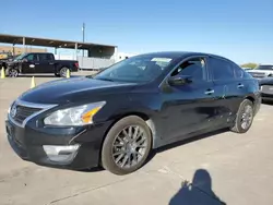 Nissan Vehiculos salvage en venta: 2013 Nissan Altima 2.5