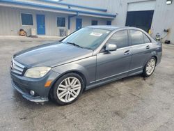 Salvage cars for sale at Fort Pierce, FL auction: 2008 Mercedes-Benz C300