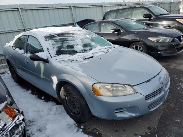 2002 Dodge Stratus SE