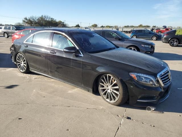 2015 Mercedes-Benz S 550 4matic