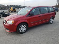 Salvage cars for sale from Copart Dunn, NC: 2015 Dodge Grand Caravan SE