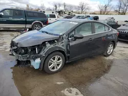 Chevrolet Cruze lt salvage cars for sale: 2017 Chevrolet Cruze LT