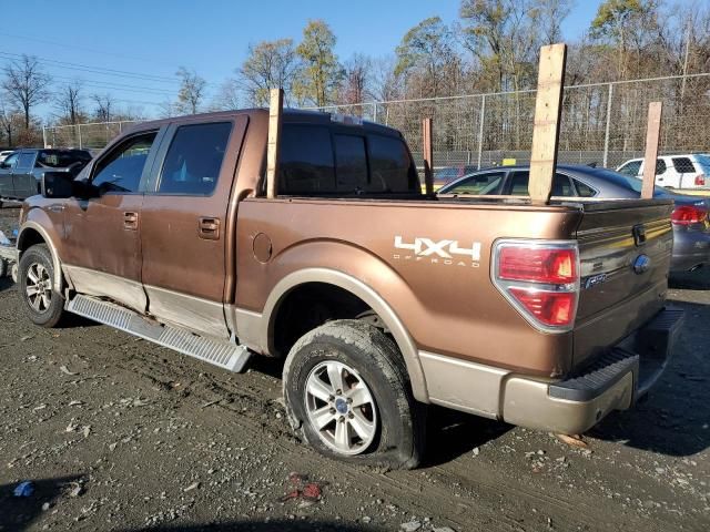 2011 Ford F150 Supercrew