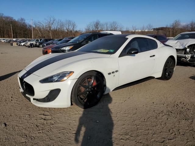 2013 Maserati Granturismo S