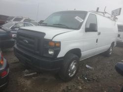 Ford Econoline e150 van Vehiculos salvage en venta: 2012 Ford Econoline E150 Van