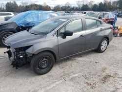 Salvage cars for sale at Madisonville, TN auction: 2024 Nissan Versa S