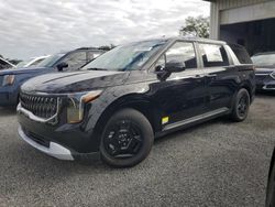 Salvage cars for sale at Orlando, FL auction: 2025 KIA Carnival LX