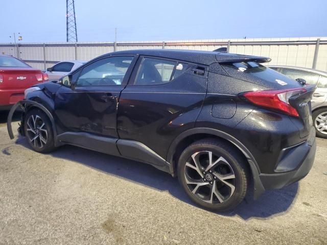 2018 Toyota C-HR XLE