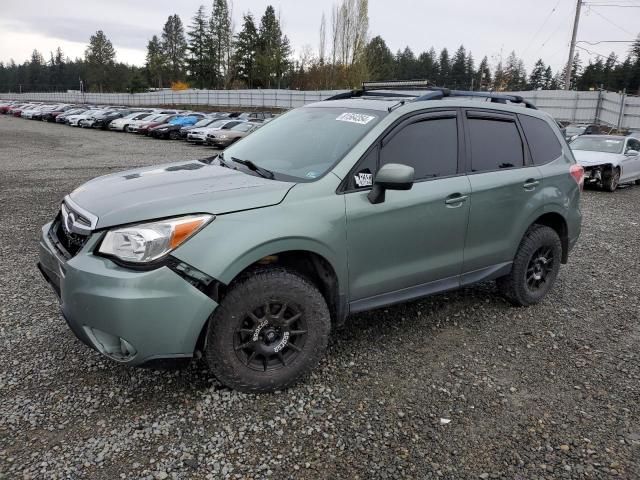 2015 Subaru Forester 2.5I Premium