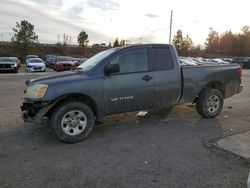 Nissan salvage cars for sale: 2005 Nissan Titan XE