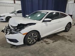 Honda Civic salvage cars for sale: 2017 Honda Civic LX