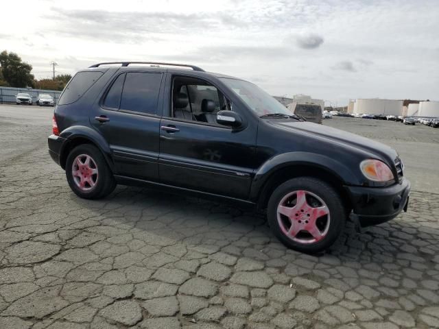 2002 Mercedes-Benz ML 500