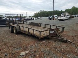 Salvage trucks for sale at Shreveport, LA auction: 2005 Other Trailer