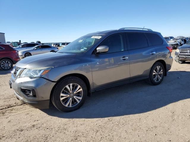 2017 Nissan Pathfinder S