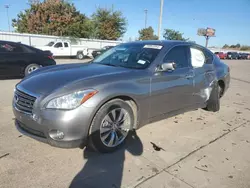 Infiniti salvage cars for sale: 2012 Infiniti M37