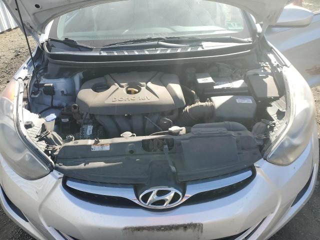 2011 Hyundai Elantra GLS