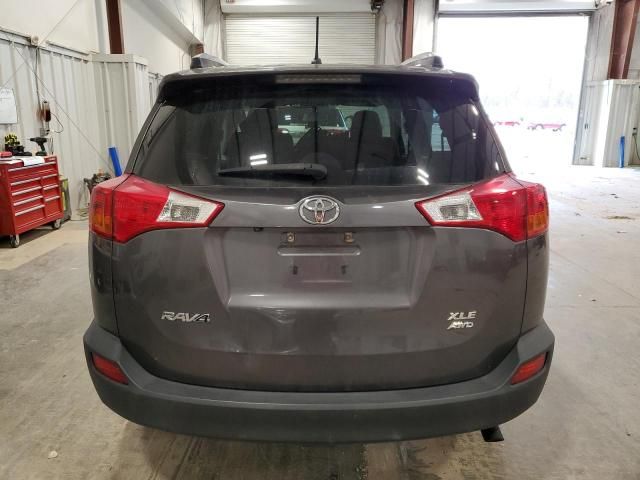 2013 Toyota Rav4 XLE