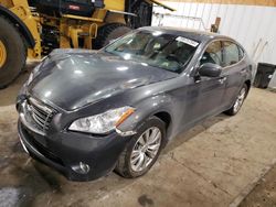 Salvage cars for sale at Anchorage, AK auction: 2011 Infiniti M37 X