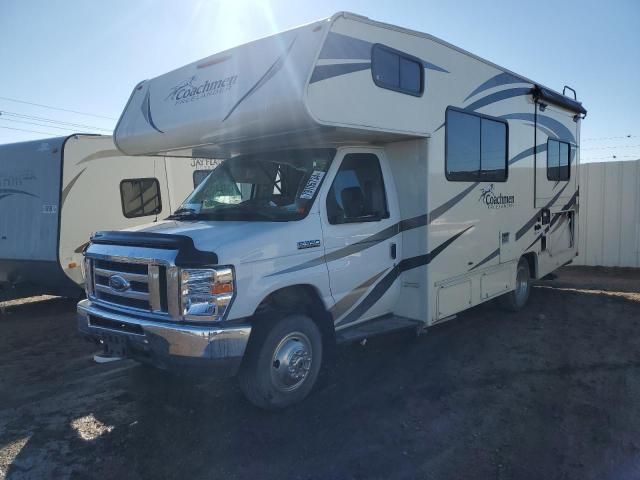 2017 Ford Econoline E350 Super Duty Cutaway Van