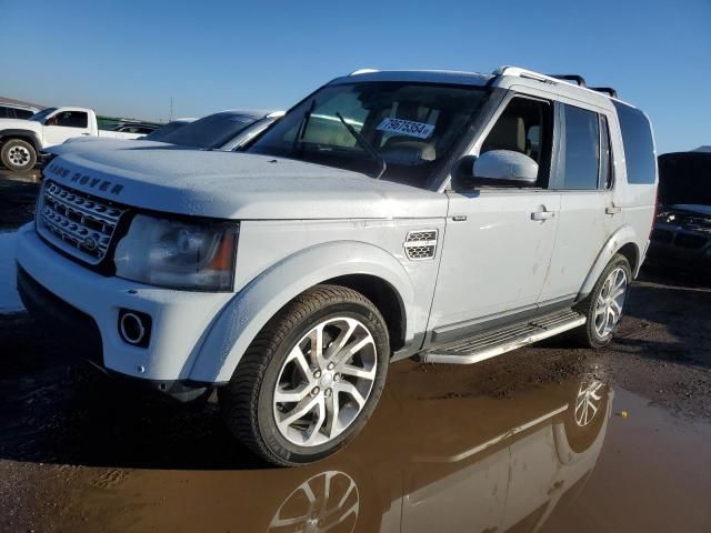 2016 Land Rover LR4 HSE Luxury