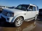 2016 Land Rover LR4 HSE Luxury