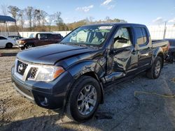 Salvage cars for sale at Spartanburg, SC auction: 2021 Nissan Frontier S