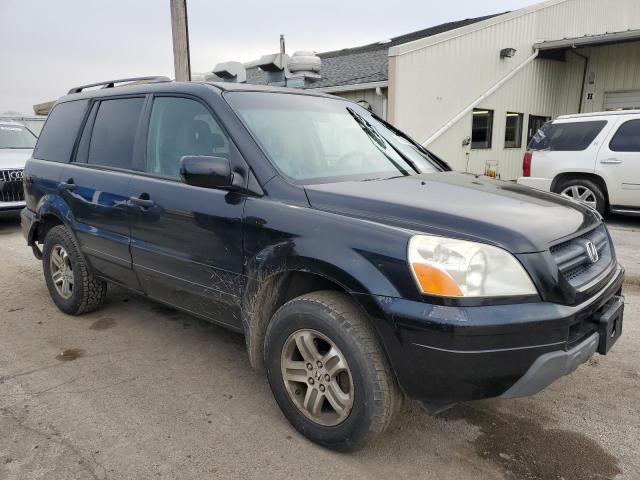 2005 Honda Pilot EXL