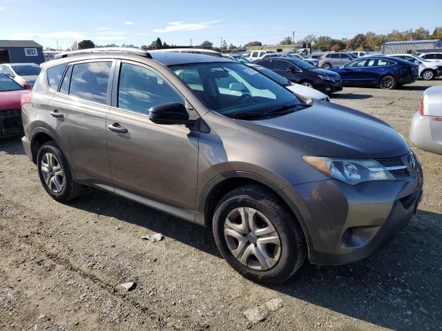 2013 Toyota Rav4 LE