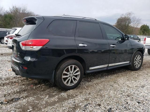 2016 Nissan Pathfinder S