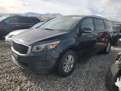 Salvage cars for sale at Magna, UT auction: 2015 KIA Sedona LX