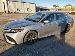 Salvage cars for sale at Tulsa, OK auction: 2021 Toyota Camry SE