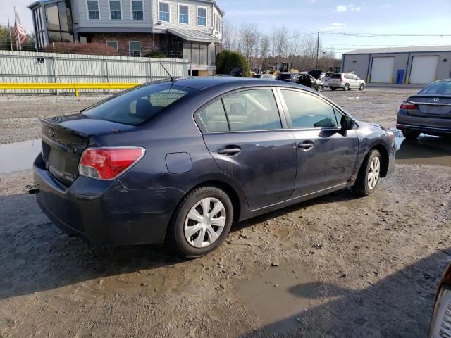 2016 Subaru Impreza