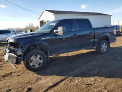 Salvage cars for sale at Portland, MI auction: 2011 Ford F150 Supercrew