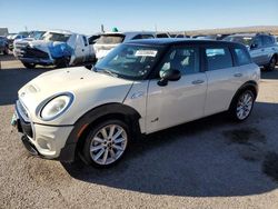 Salvage cars for sale from Copart Albuquerque, NM: 2017 Mini Cooper S Clubman ALL4