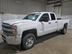 Chevrolet salvage cars for sale: 2017 Chevrolet Silverado C2500 Heavy Duty