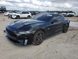 Ford Mustang gt salvage cars for sale: 2020 Ford Mustang GT