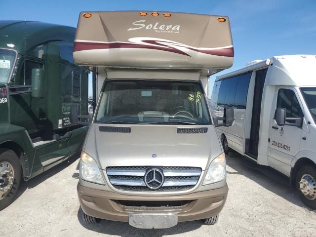 2012 Mercedes-Benz Sprinter 3500