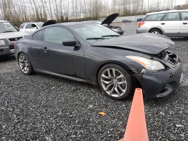 2008 Infiniti G37 Base