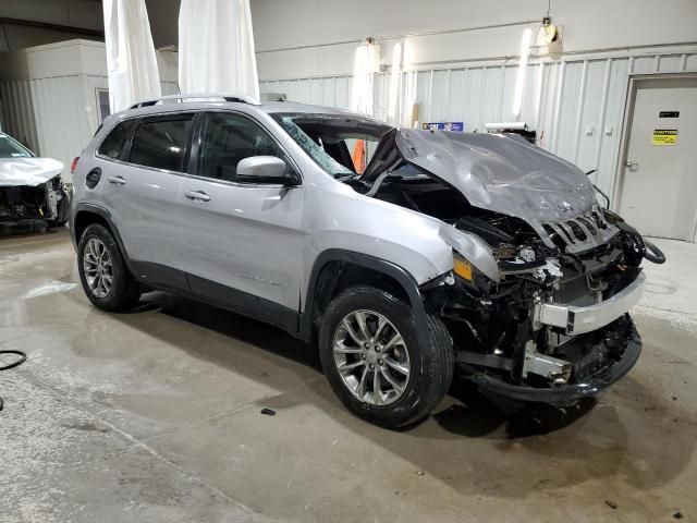 2020 Jeep Cherokee Latitude Plus