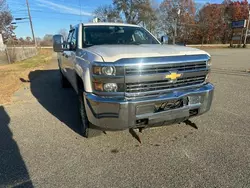 2015 Chevrolet Silverado K2500 Heavy Duty en venta en North Billerica, MA