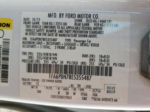 2014 Ford Fusion SE