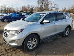 Salvage cars for sale at Baltimore, MD auction: 2018 Chevrolet Equinox LT