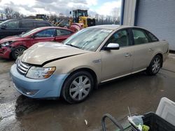 Ford salvage cars for sale: 2008 Ford Taurus Limited