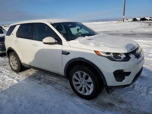 2016 Land Rover Discovery Sport SE