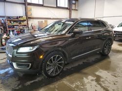 Salvage cars for sale from Copart Nisku, AB: 2019 Lincoln Nautilus Reserve