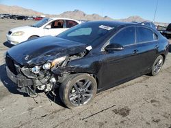 KIA Forte salvage cars for sale: 2021 KIA Forte GT Line