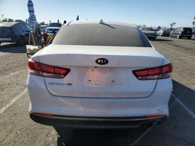 2018 KIA Optima LX