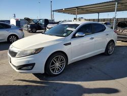 Salvage cars for sale at Anthony, TX auction: 2013 KIA Optima LX